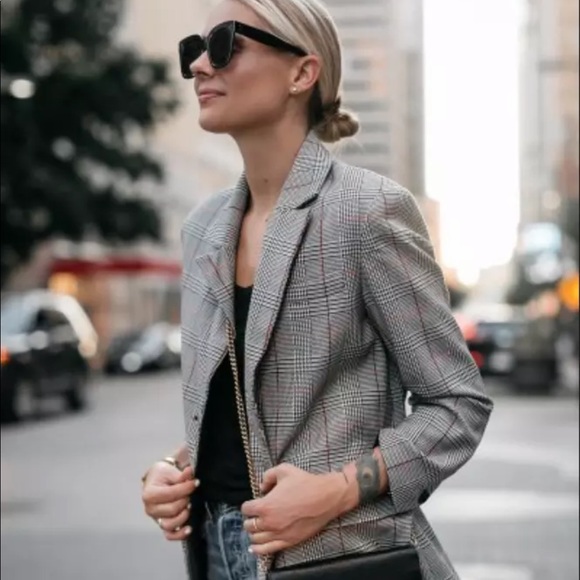 Aritzia Babaton Samuel Check Blazer - Picture 8 of 8